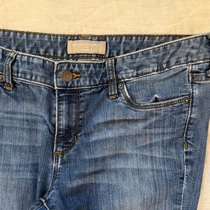 Banana Republic Women's Denim Straight leg Jeans